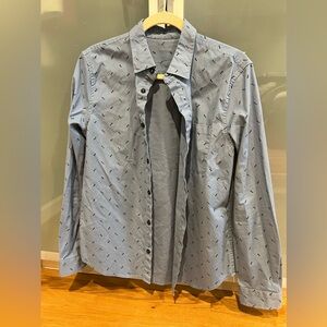 Blue lululemon button down